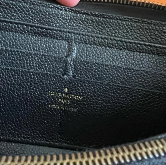 Louis Vuittin monogram Empreinte wallet - Picture 4 of 4